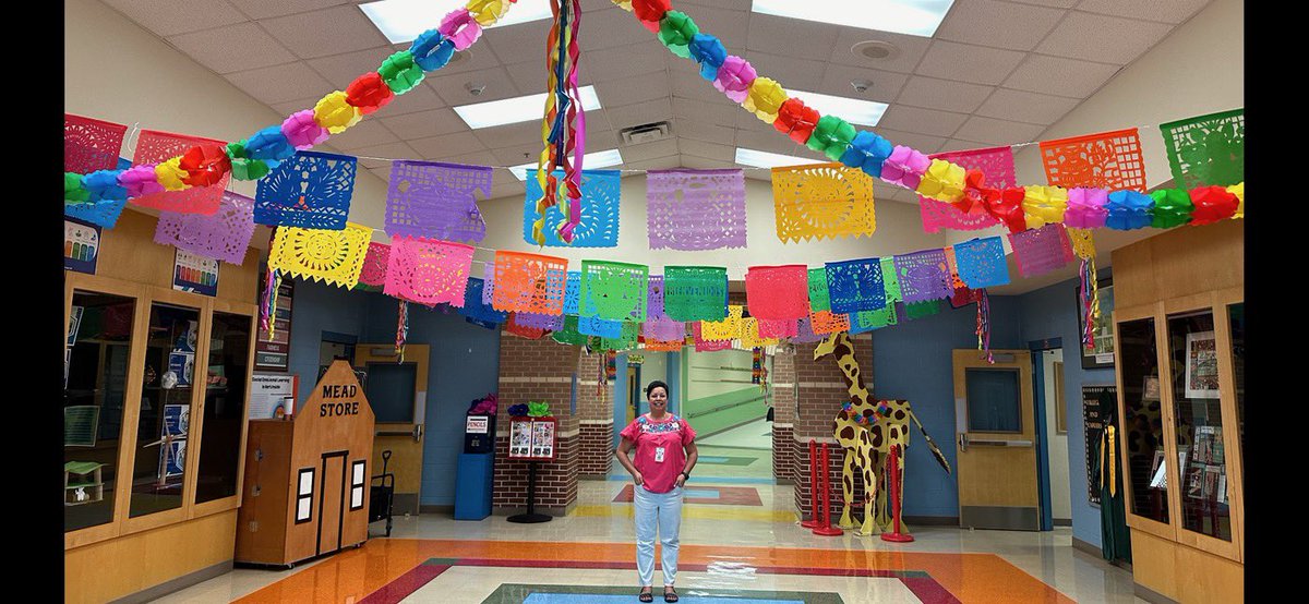 DonohoArleen's tweet photo. Thank you Craft Depot for the donation of Fiesta Decor Supplies🪅 @NISDMead @NISD https://t.co/oPjbdHZREX