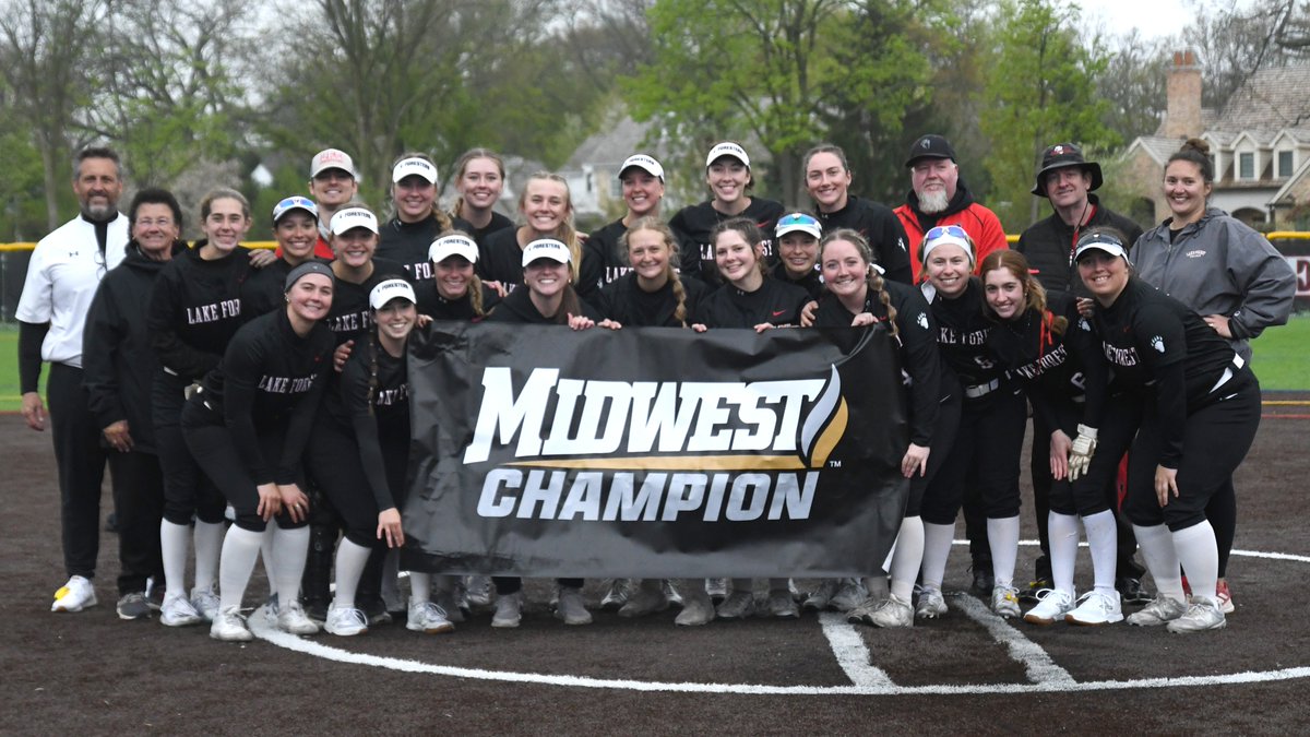 <a href="/LFCollegeSB/">Lake Forest College Softball</a> .<a href="/LFCollegeSB/">Lake Forest College Softball</a> Sweeps Lawrence, Clinches another MWC Title goforesters.com/news/2024/4/28… #GoForesters
