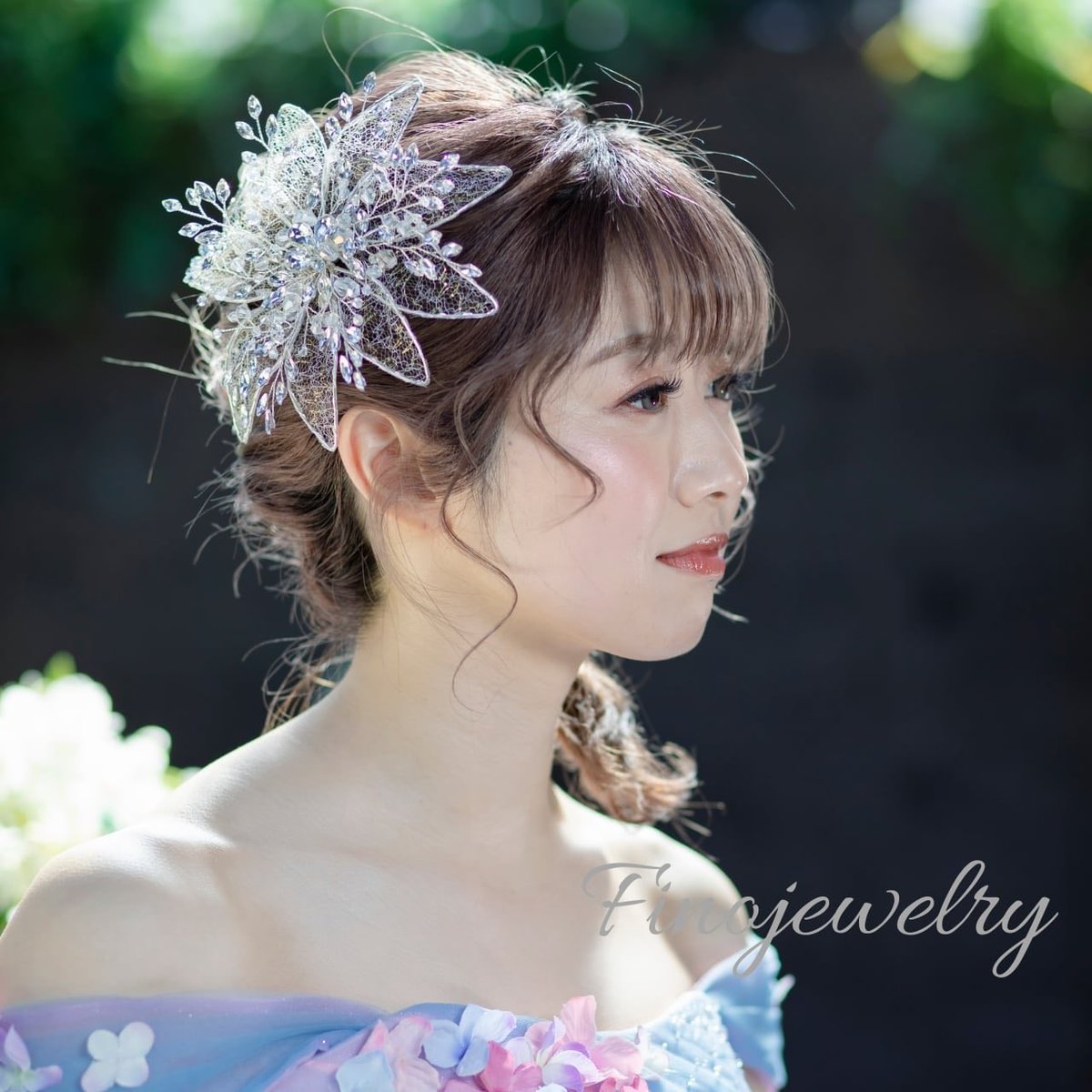 torahooo_yu's tweet photo. 4/29②
みゆさんが着用されたのは、
大ぶりのお花のデザインのヘットドレス🌼*･キラキラのビジュー・透け感のある作りはとても繊細で抜け感バッチリです🕊𓂃𓈒𓏸︎︎︎︎

Jewelry💎:T027
model💐:@miyupi49 

#MissBouquet #ミクチャ #Finojewelry #KURAUDIA #アルファブランカ https://t.co/sugNVtAYxR