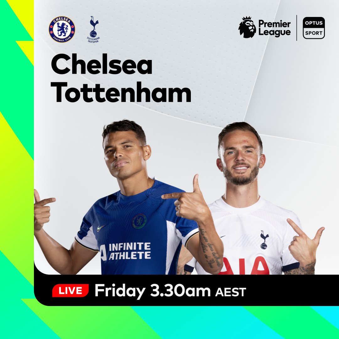 A London Derby to start your Friday 💙🤍