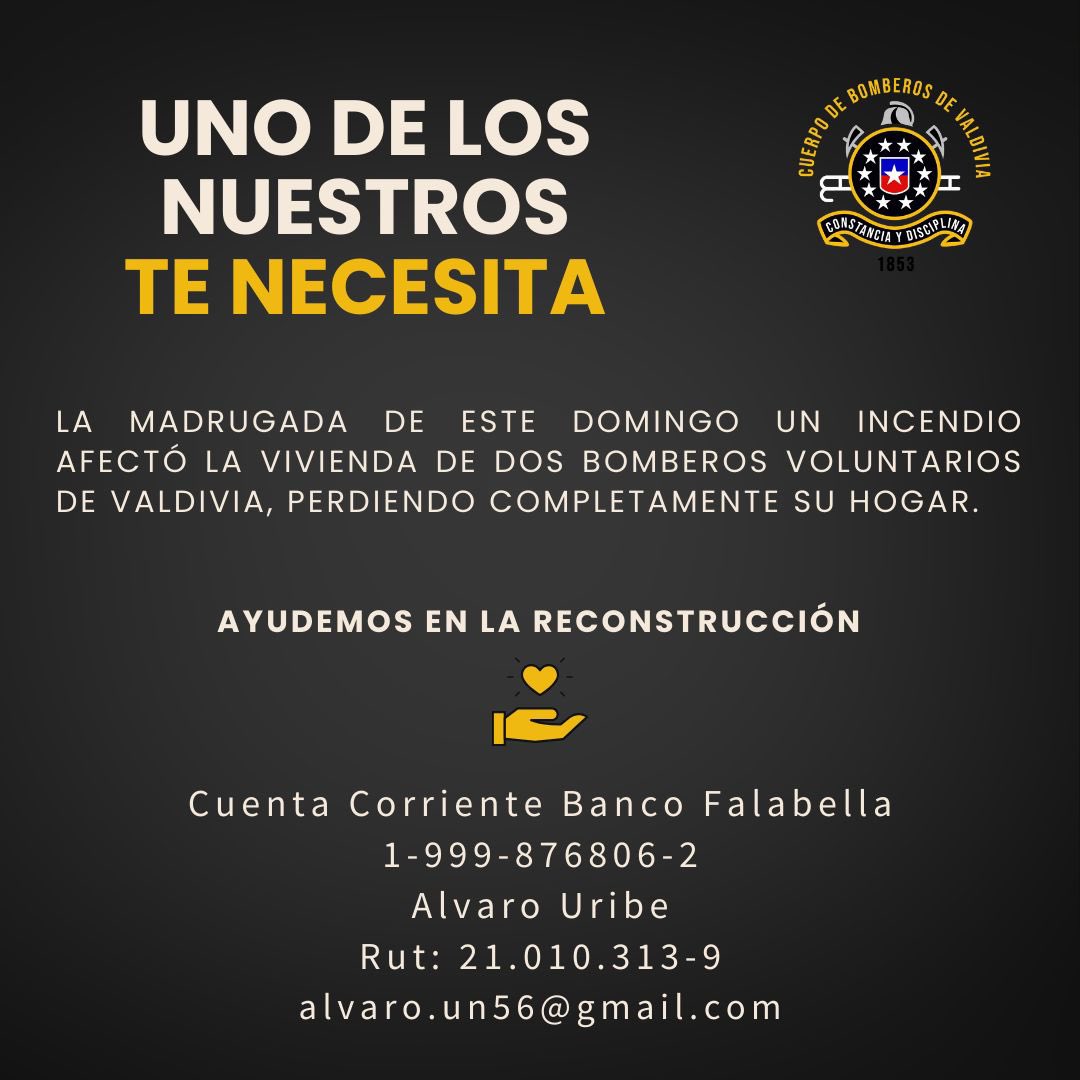 #Valdiviacl

RT