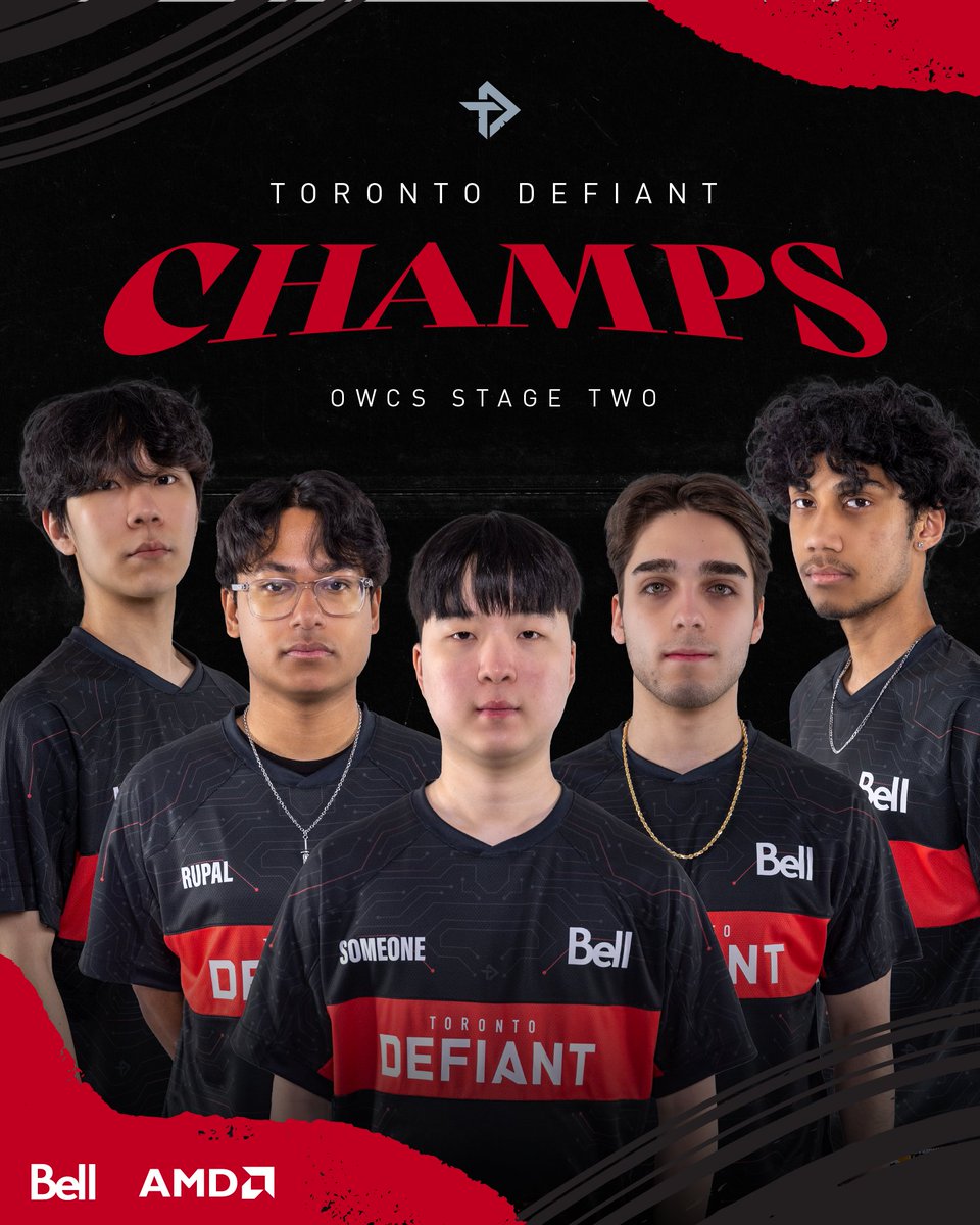 BACK TO BACK NA STAGE CHAMPIONS! 🏆

GG'S @M80GG

#RiseTogether | #OWCS
