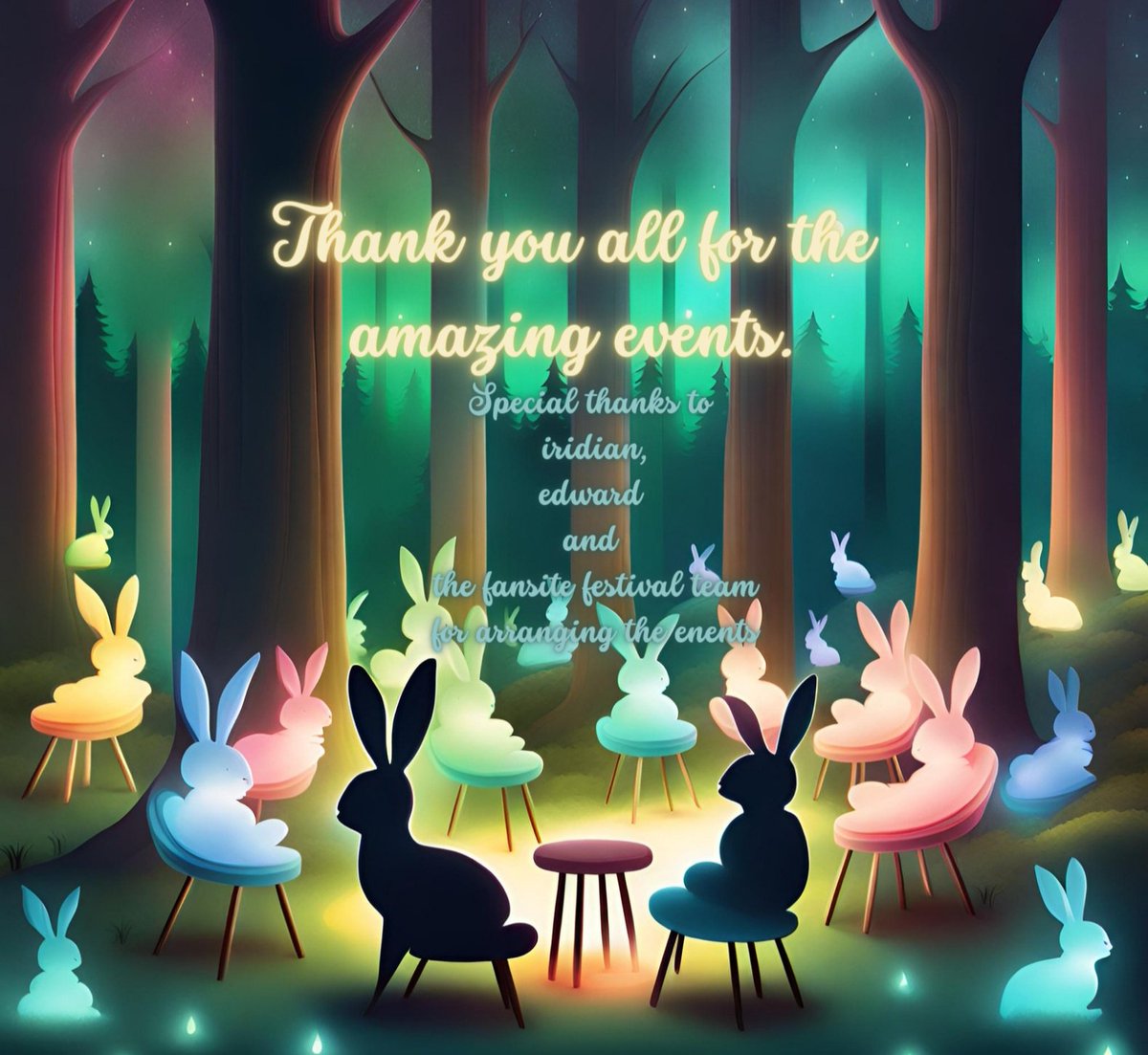 Moaaz04287644's tweet photo. @Iridian_Willow @FansiteFest @AroundTheSpiral 
Thank you guys so much for all the amazing events and parties, i havent had rhis much fun playing the game since 2015 https://t.co/Q1yYHcQEos