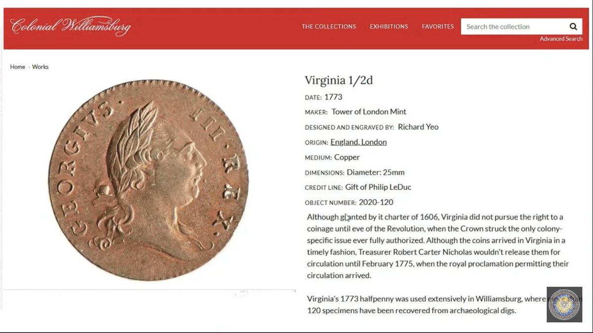 All these coins #PENNY 
...show the image of #KingGeorgeIII

…NOT fake #GeorgeWashingron 

Did George Washington actually LOSE the war and #Babylon used #Tricknology to “fake the win”⁉️