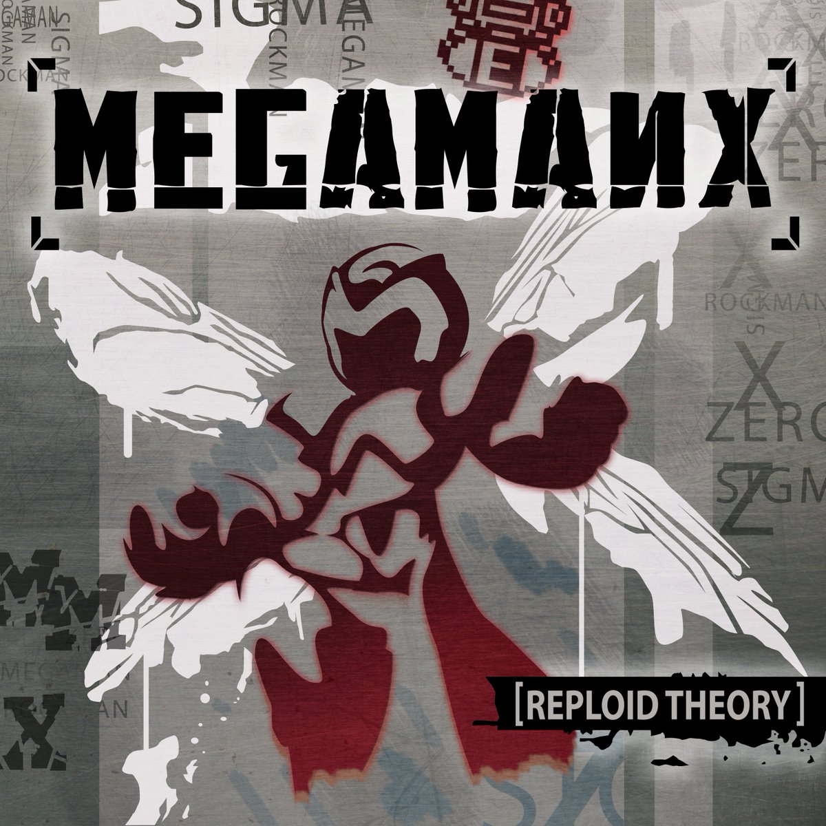 Reploid Theory 🤖 (Linkin Park parody ) #MegamanX #ロックマンX