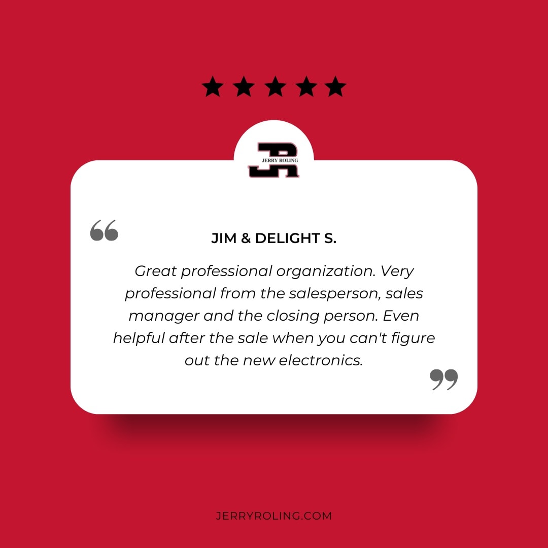 🌟 Grateful for your kind words, Jim and Delight! 🙏 It was truly our pleasure to assist you. Thank you for choosing us! #CustomerAppreciation #Grateful #PositiveFeedback