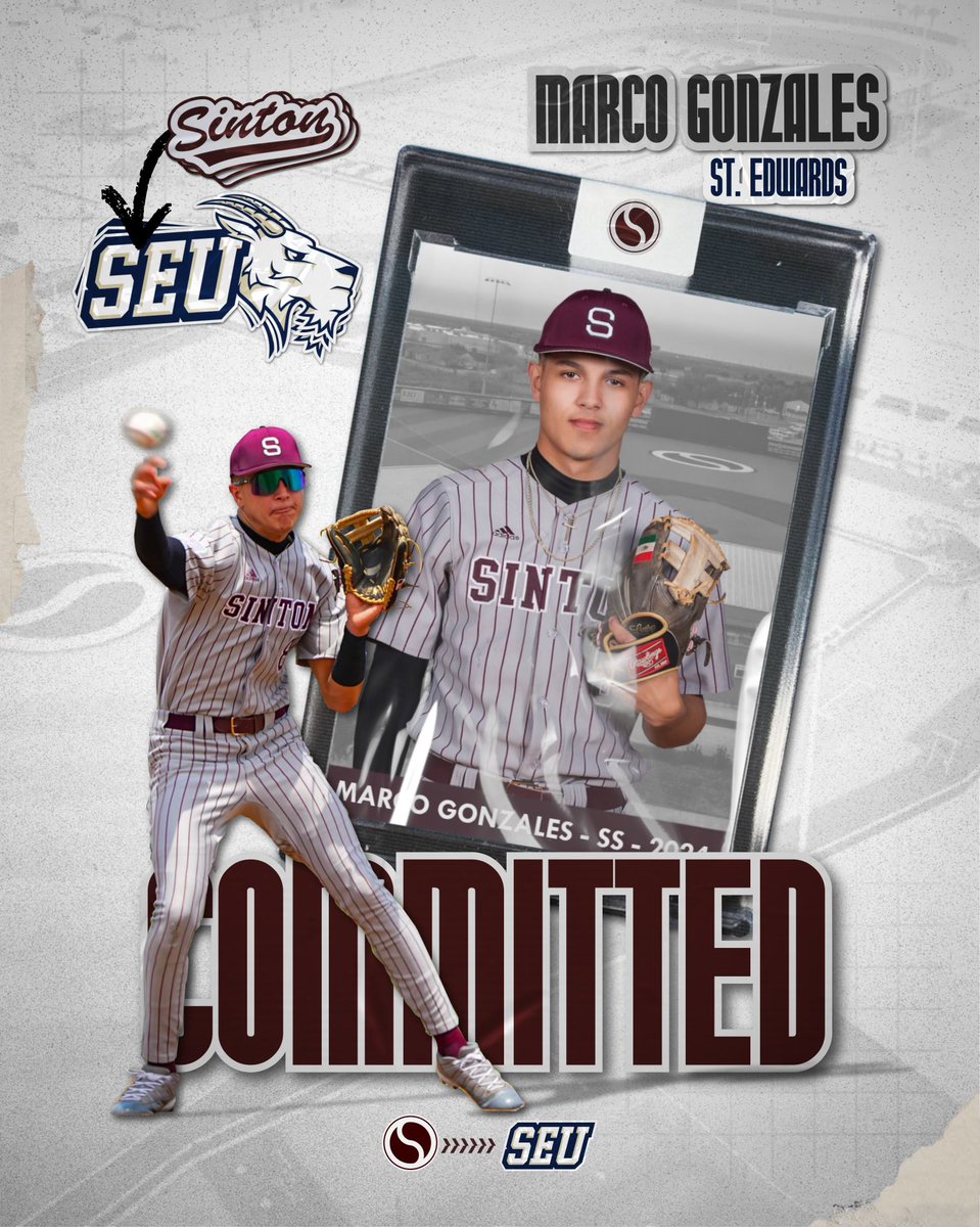 Another one off the board! Congratulations to our shortstop @marcogonzales07 on his commitment to @SEUBaseball to further his academic and athletic career! Go Hilltoppers 🐐 and Go Pirates 🏴‍☠️⚾️ @4ATxHsBaseball @THSBCA