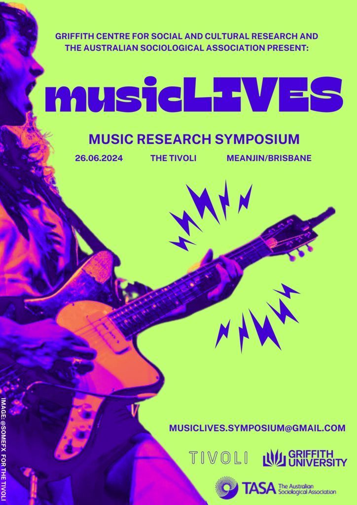Free registration, limited spots available! Don't miss the chance to be part of #MusicLIVES, a symposium bridging academia, industry, and policy. Secure your spot now! buff.ly/3wcarK8