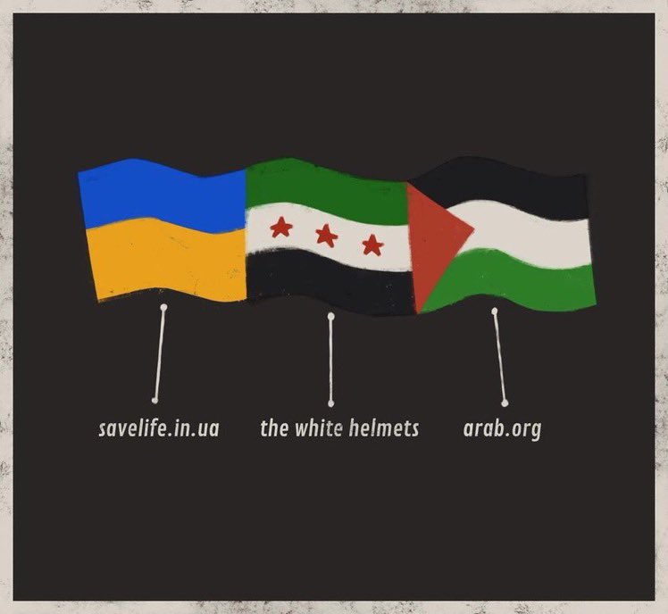 Don’t forget about Ukraine, Palestine, and Syria ❤️