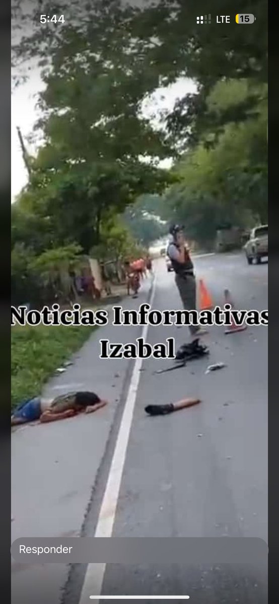 Terrible lo que aconteció en izabal Accidente en aldea la pimienta morales izabal @vozdeltuit @hugomorales84 @vichoguate