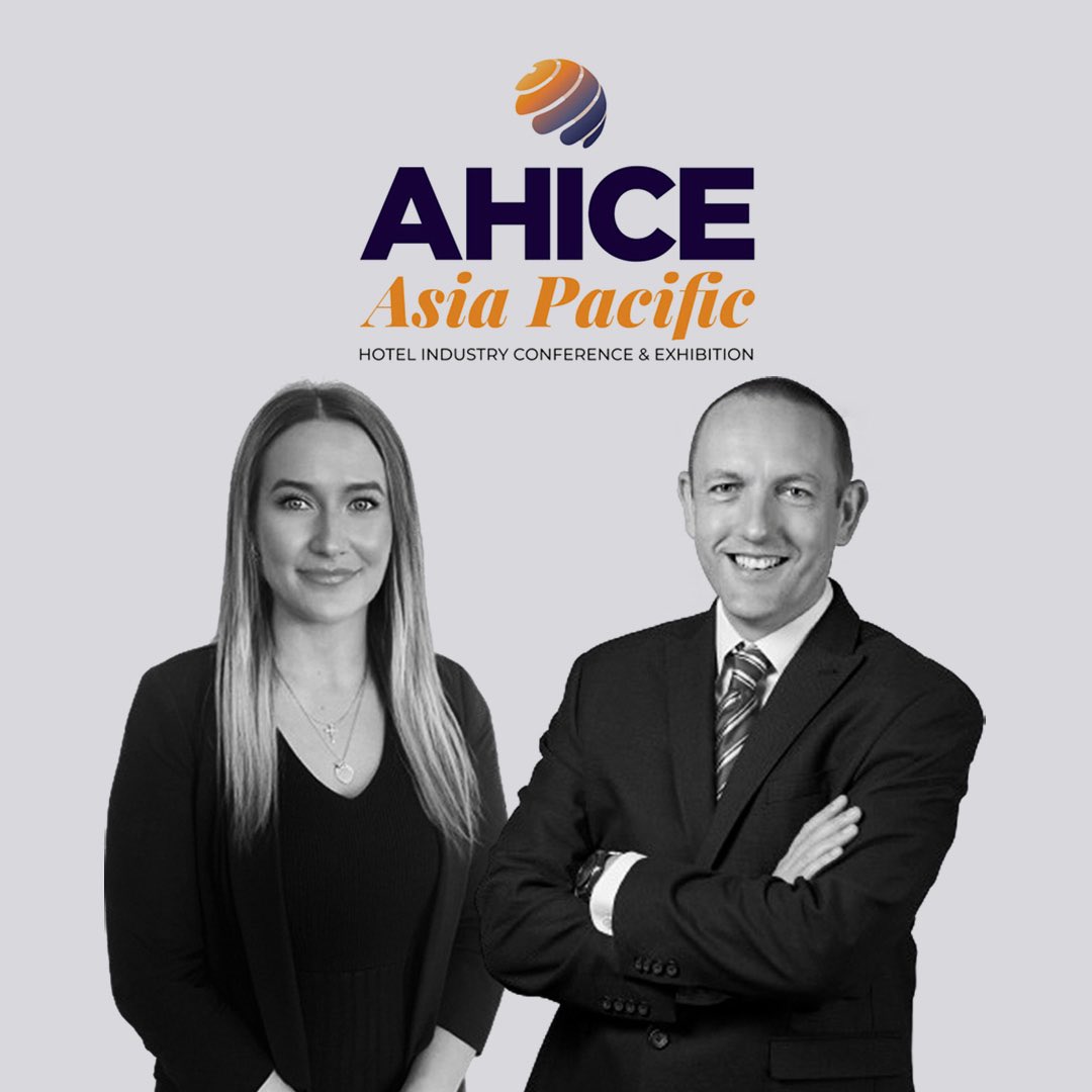 Join our ANZ development team, John Sutcliffe and Tess Gegenhuber, at AHICE this week. Contact us to make an appointment. #AHICE