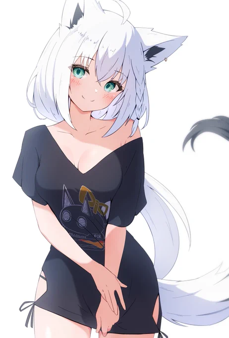 フブちゃん #絵フブキ 
