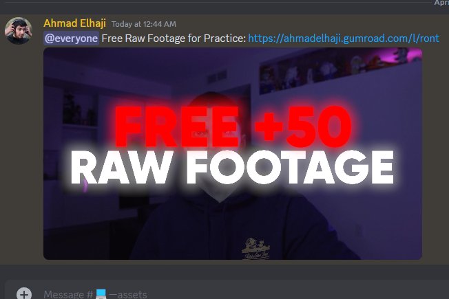 Thanks a lot Guys for 333 likes, you can find the link here: discord.gg/k8Y22ggGhT