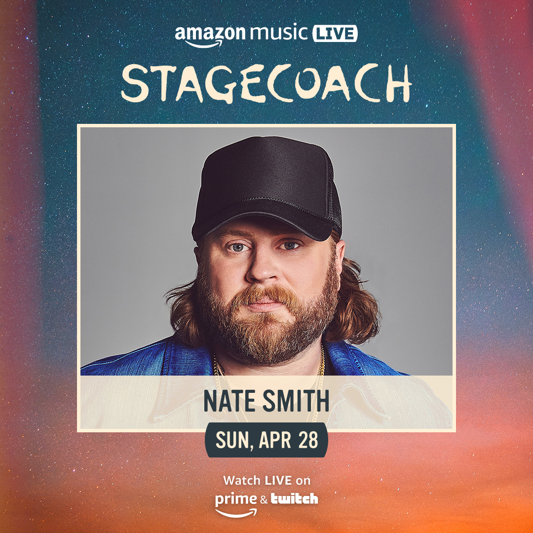 About to perform at @Stagecoach RIGHT NOW!!!! 🔥 Watch live now only on @amazonmusic and @PrimeVideo!! amzn.to/StagecoachLive1