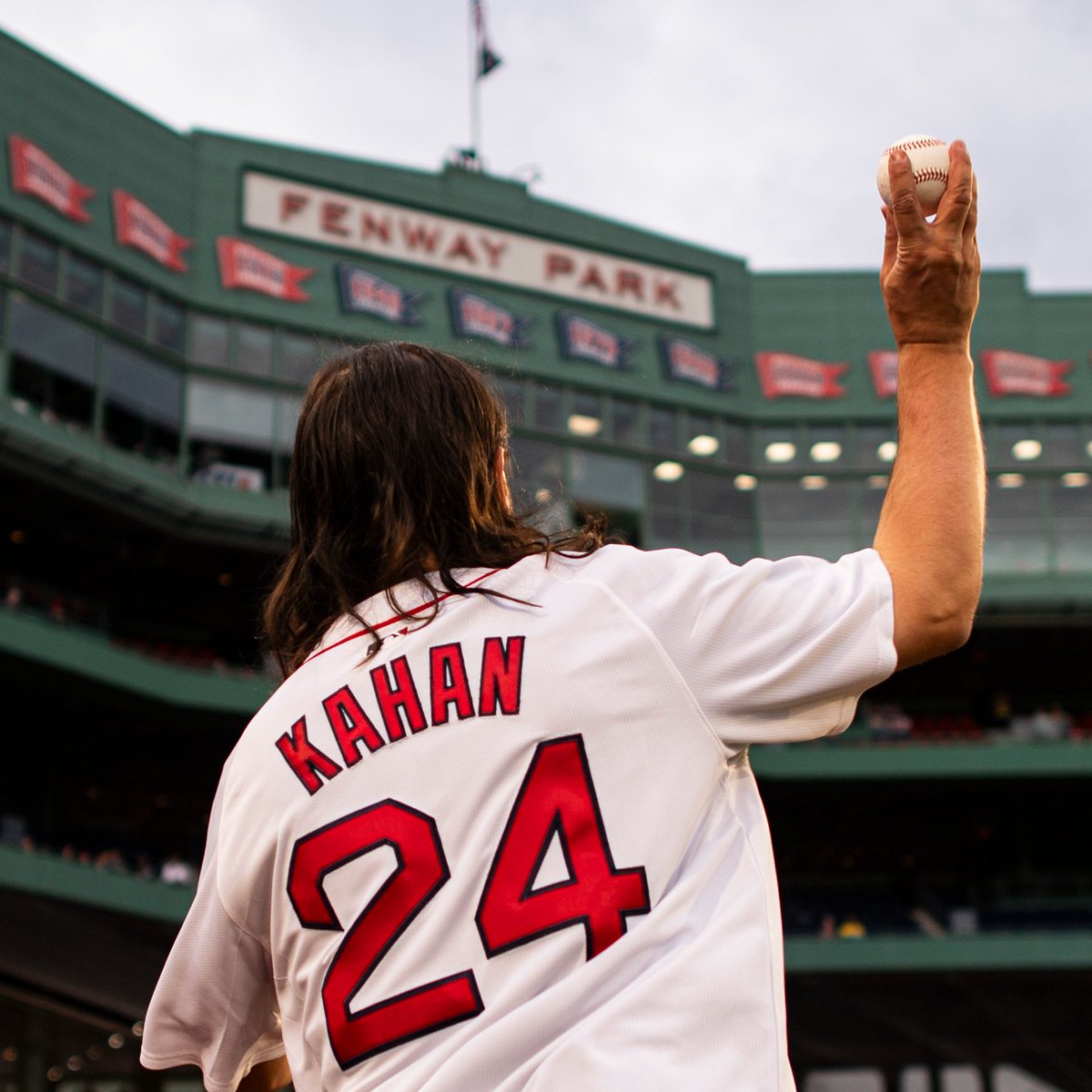RedSox's tweet photo. Sox Season.