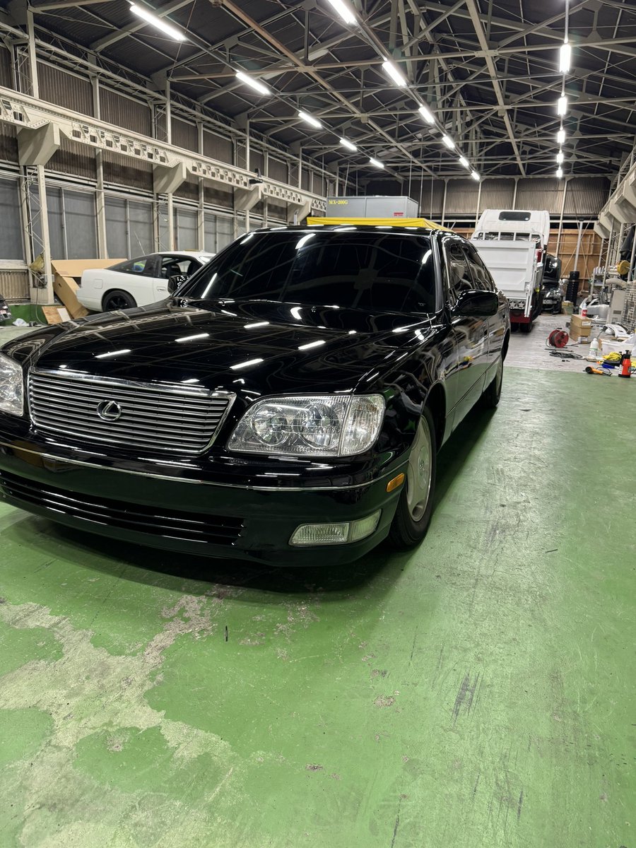 非行少年のyukiさんのLS400フィルム施工致しました👻
vipcar好きな人はみんな知ってる車なのがまた凄い

ありがとうございました😊

金額や日程などご連絡ください📩