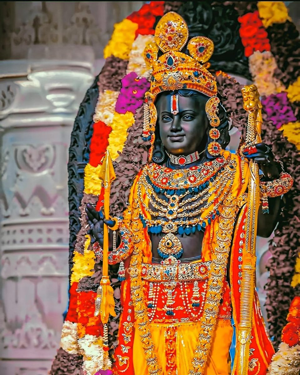 श्री रामलला सरकार के प्रातःकालीन दिव्य अलौकिक दर्शन🙏🚩