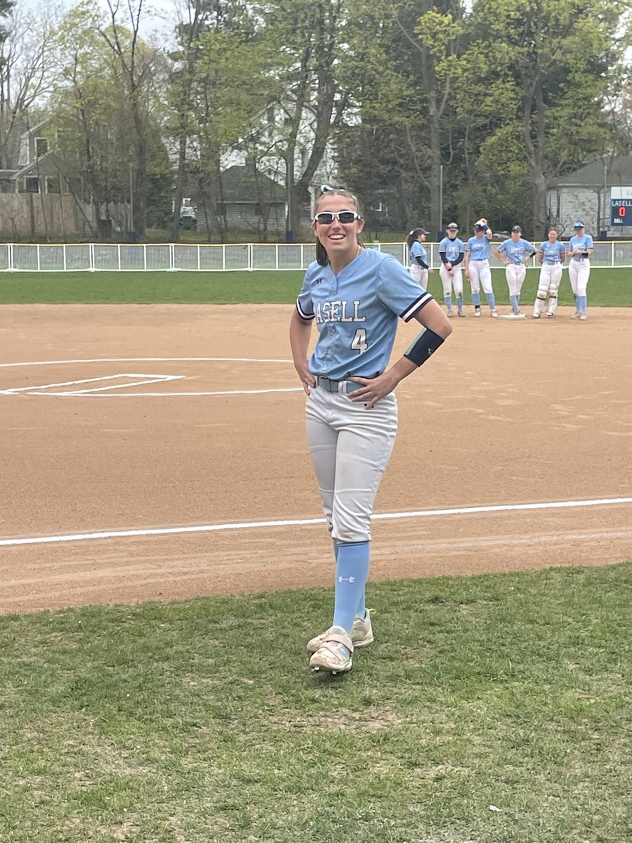 MGendreau1011's tweet photo. Wow what a weekend!  Lasell softball #1 seed going into the playoffs! https://t.co/AInrEiVGKF