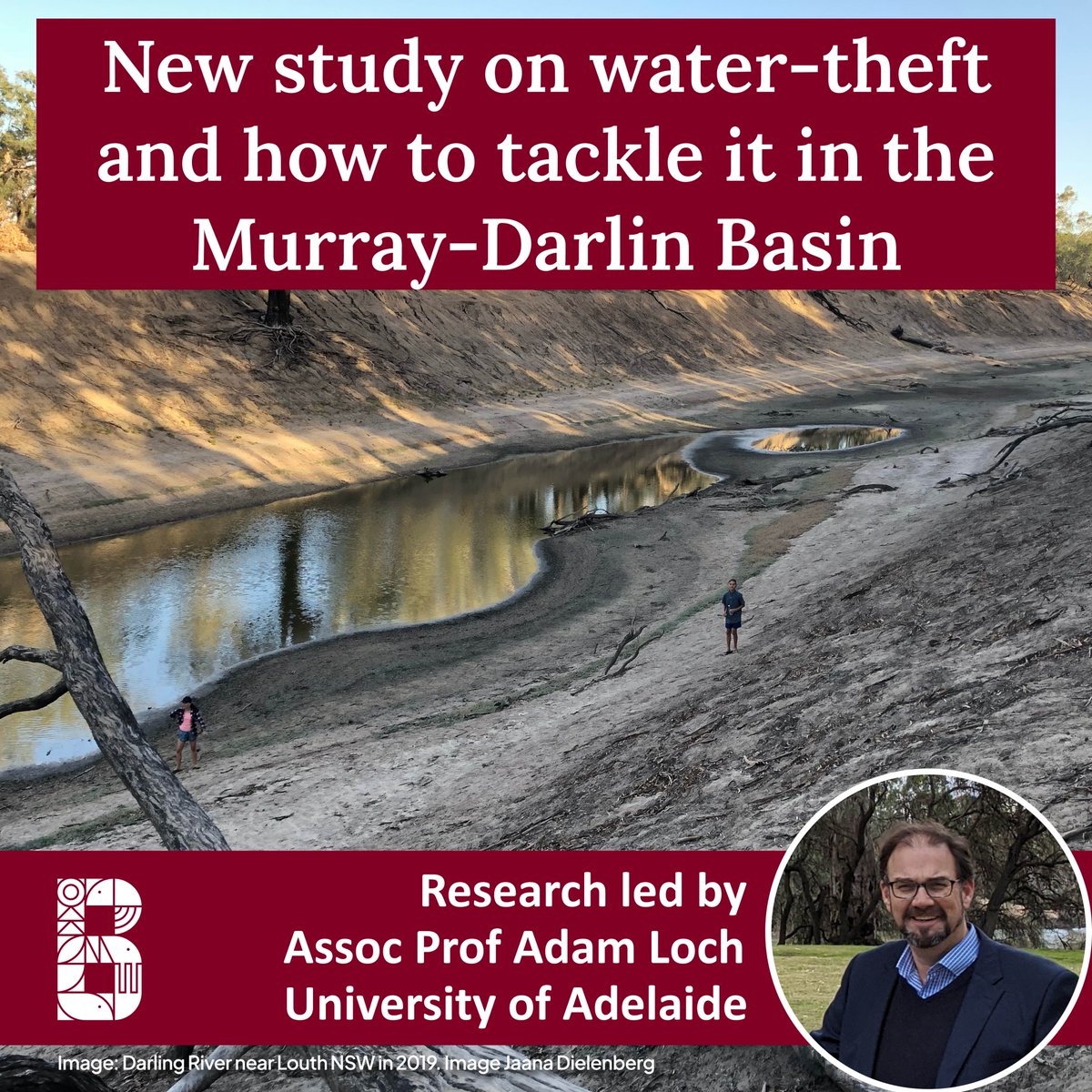 A new study led by Adam Loch @UniofAdelaide  found Water is being stolen in the MDB and widely varying state laws and penalties and a reluctance to prosecute water-theft in some states undermines the security of the water market and environmental flows.

The study by water,…