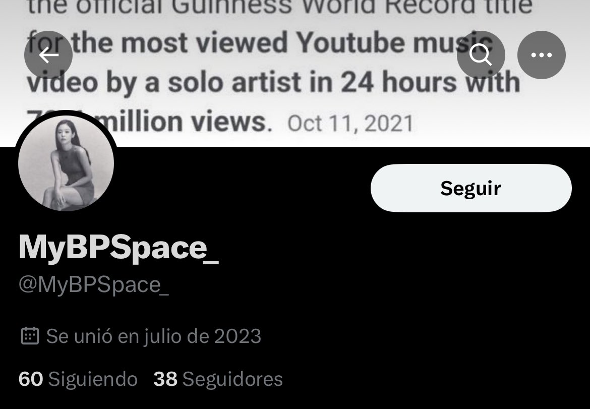 🚨REPORTEN🚨 •Esta cuenta no puede ser olvidada, difamo a los chicos con información maliciosa generando odio, Denuncien!! NEXT: @/MyBPSpace_ 🔗: x.com/mybpspace_?s=21