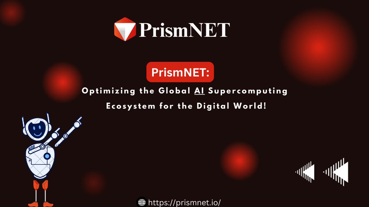 @prism_net is Optimizing the Global #AI Supercomputing Ecosystem for the Digital World!

⭐ Join the #PrismNET revolution and be a part of the digital world's transformation!