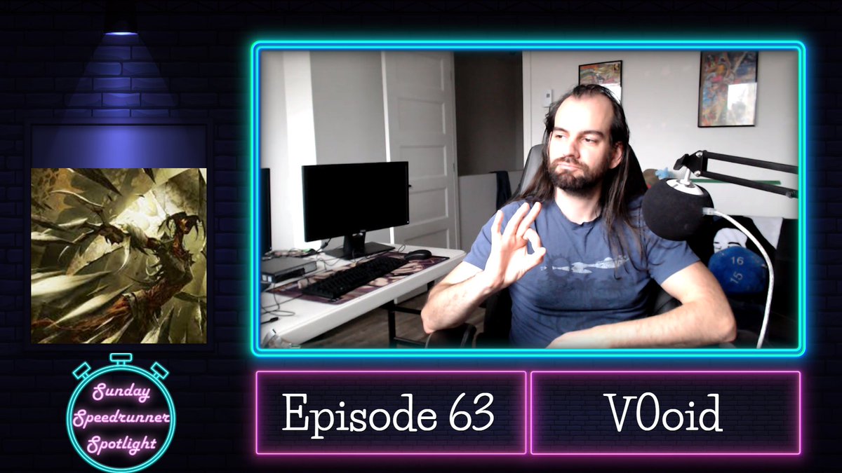 Today's episode of the Sunday Speedrunner Spotlight with @v0oid is now up on YouTube! Watch: youtu.be/jVeohIzRPbA