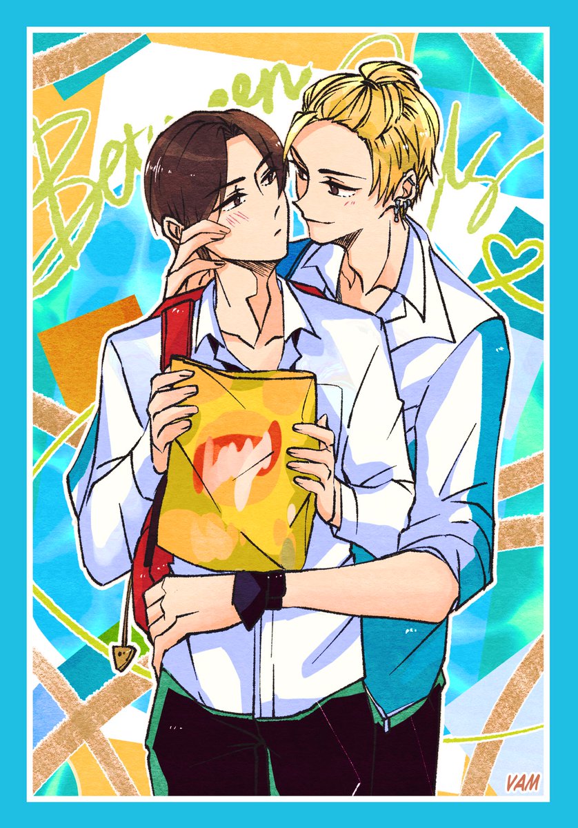 #WinTeam 
まとめ。三連休。彼らを描いていたらあっという間に溶けていました。久しぶりに絵をガシガシ描けて嬉しかったです。PWin、Team。2人ともありがとう。 