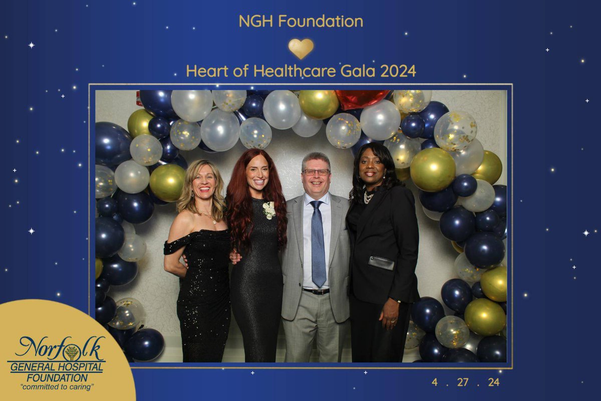 Congratulations to the Norfolk General Hospital Foundation on a successful gala. The work NGHF is doing to fund a new mammogram machine for our community is critical for increasing early detection of breast cancer, and I was glad to join the celebration of this important work.