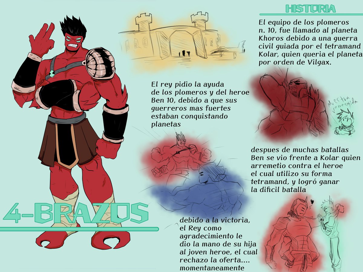 ArtKalem's tweet photo. Después de un buen tiempo de estrés por la u ya pude volver xd, me gusta mas este formato para ir presentando los aliens y parte de lore, que opinan? #neotrix #Ben10 #ben10fanart #Chaquetrix #Ben10AU #carnitrix https://t.co/9kRrdc76YT