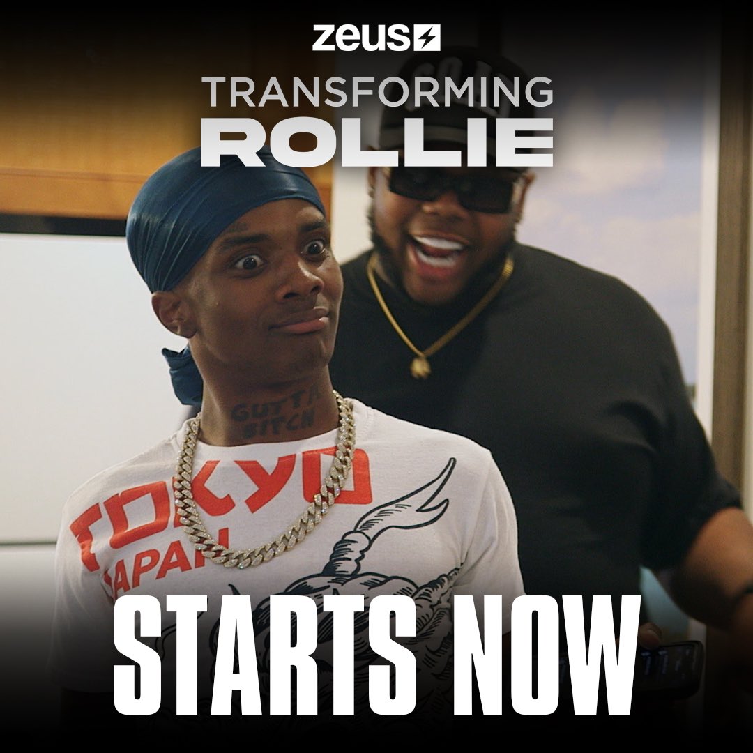 Yess!! 🤪 #TransformingRollie is back with another episode!!! 🙌🏾 It’s time to open up those APPS and TUNE IN y’all!!! 😯 The NEW EPISODE starts RIGHT NOW!! 🦋 Let’s Gooo!! ⚡️ Link in bio to subscribe! ⚡️