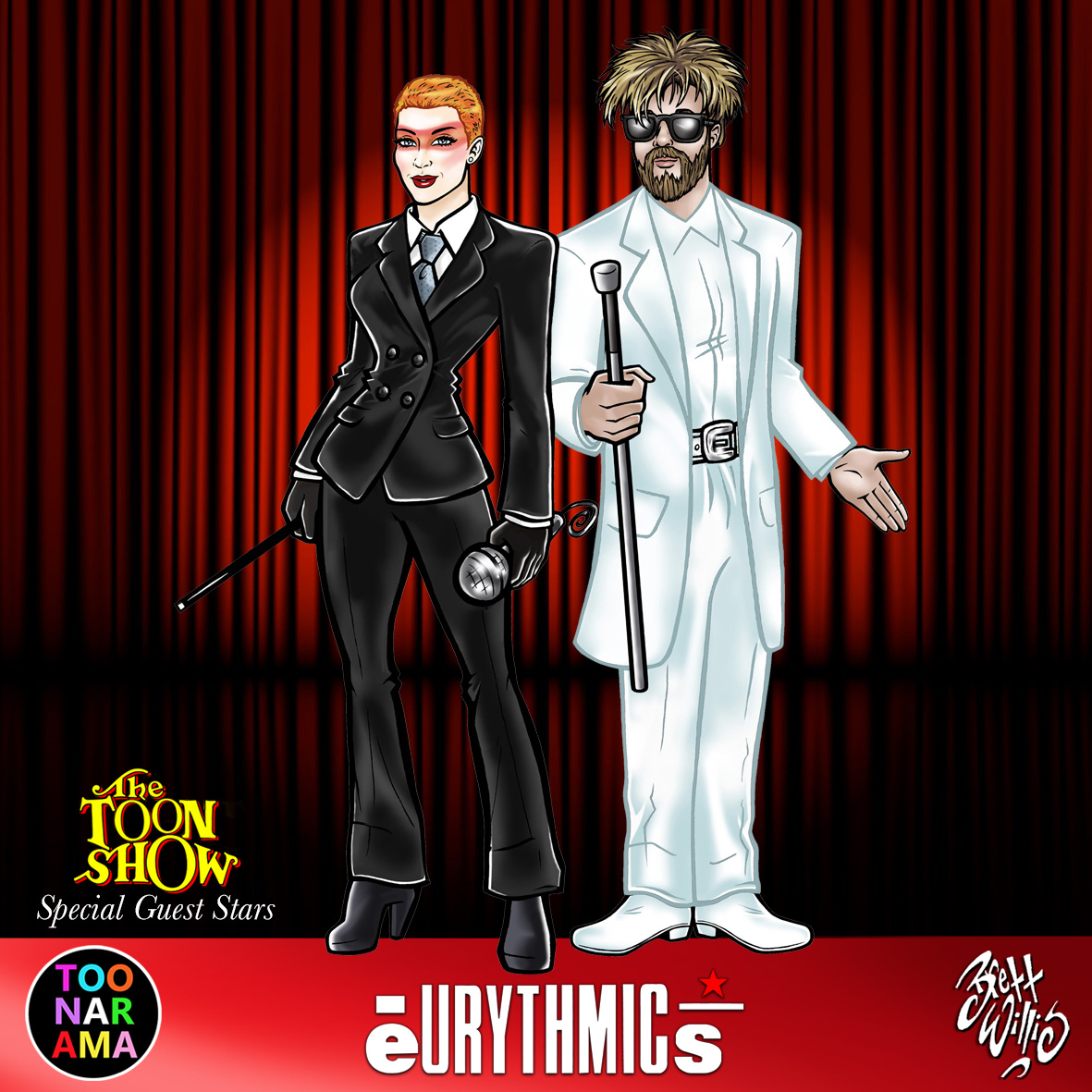 On This Day: 29/04/1985 - Celebrating the release of the EURYTHMICS 5th studio album BE YOURSELF TONIGHT! #mighty #music #eurythmics #toonarama