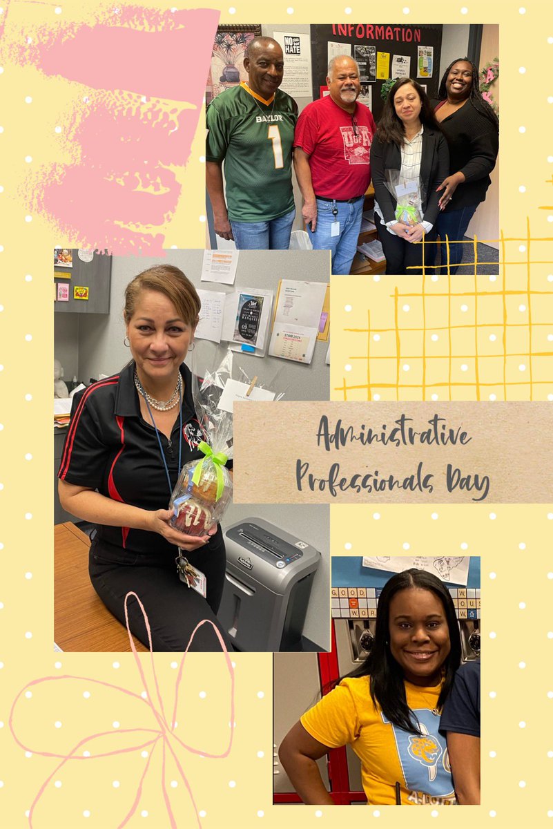 This week we celebrated our awesomely amazing Administrative Professionals! These ladies wear many hats and they wear them all well! #WeAreAlief ❤️🖤🤍🐴