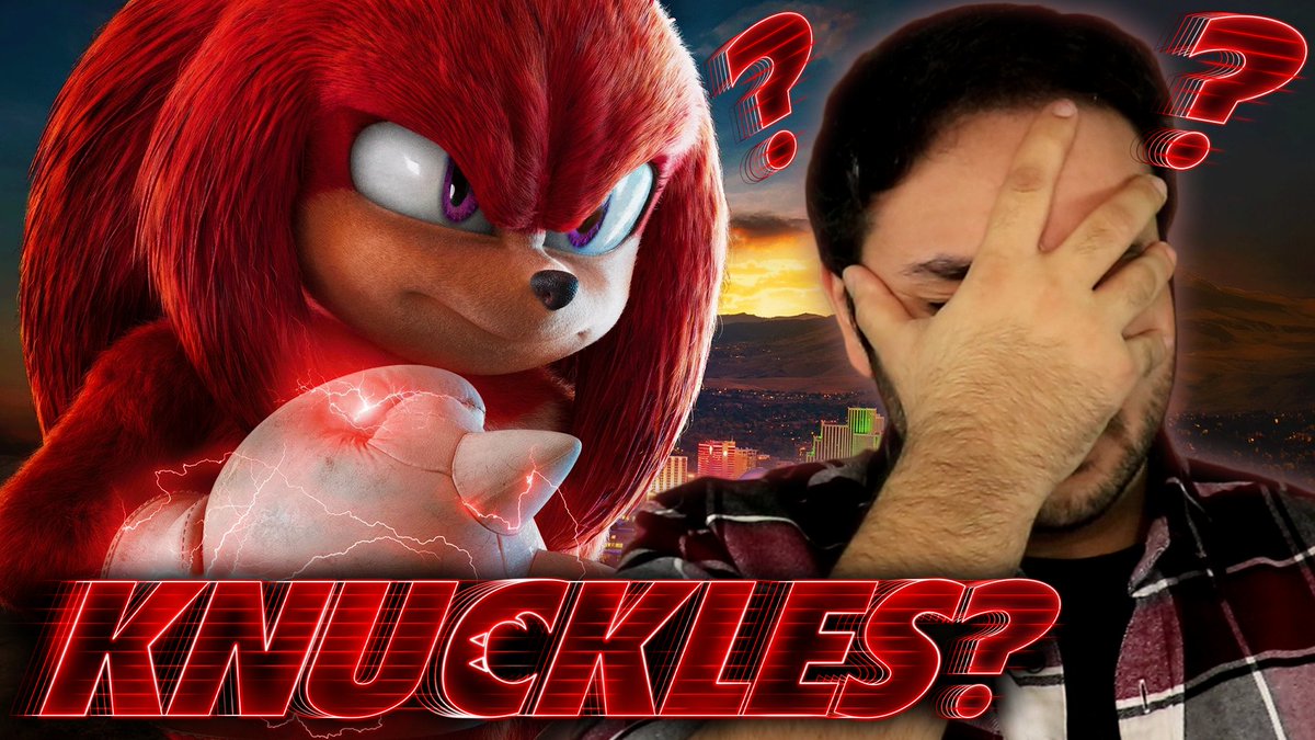 Knuckles Deserves Better Link: youtu.be/xyKFpAEeYS0