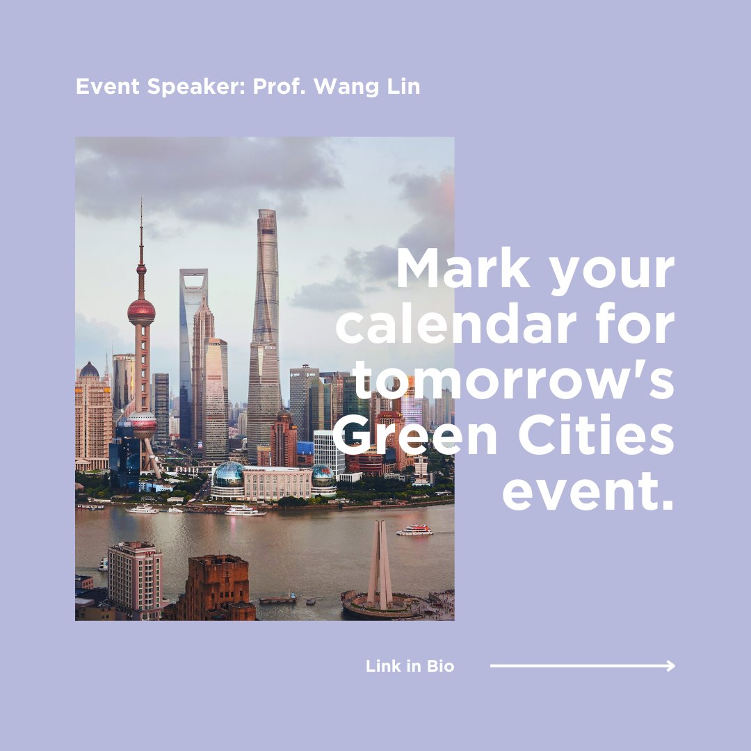 Consortium for Sustainable Urbanization tweet media