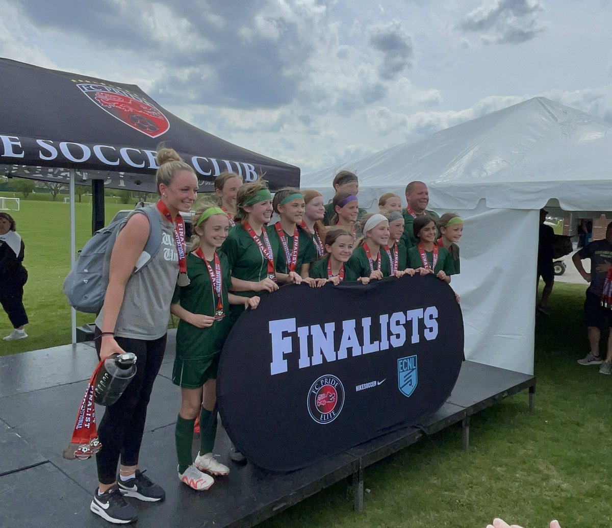 Great Weekend of Soccer, So Proud of our Girls! Red Lion U13 Finalists 2024!