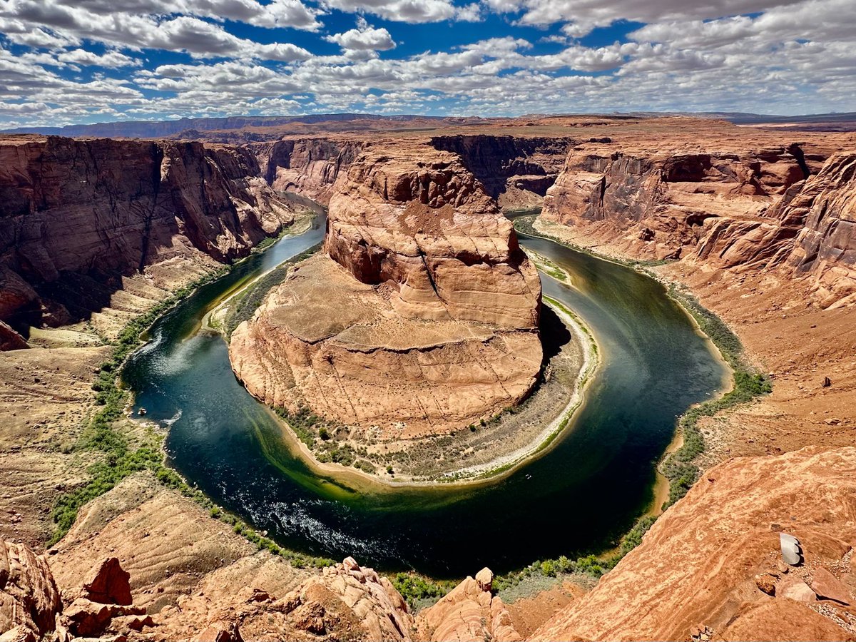 Le Horseshoe bend Page, AZ