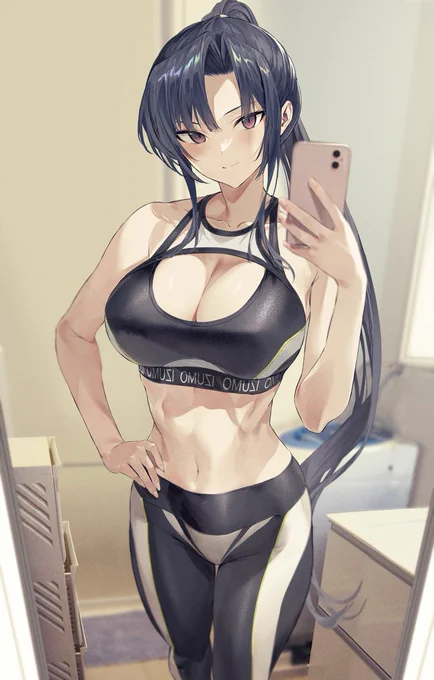 自撮り