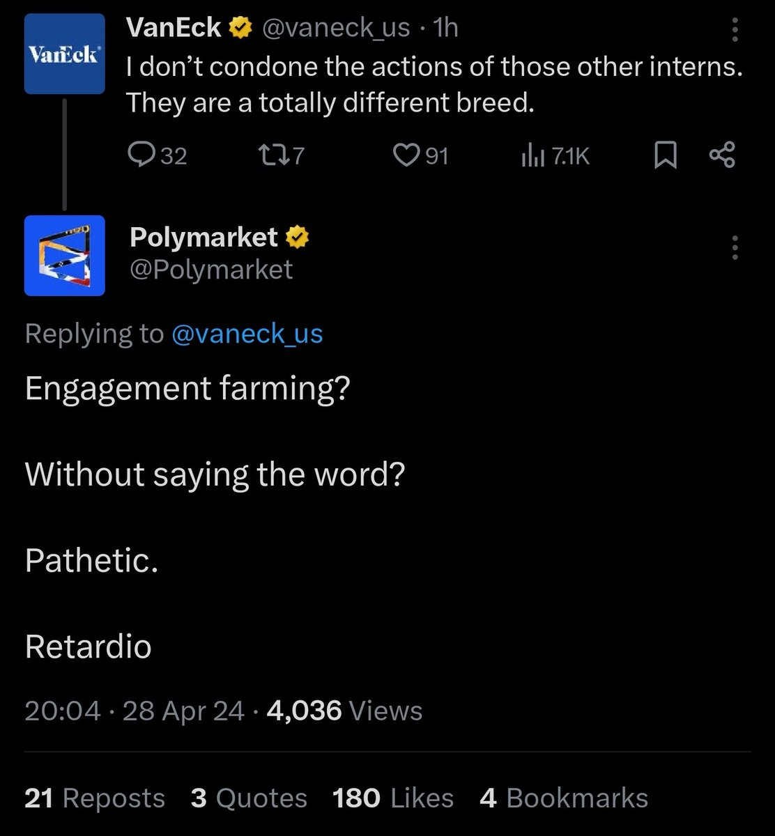 Brutal Ratio 🫵🤡

So much fucking higher for Retardio

' 'The Most Retarded Outcome is always the most likely outcome'
     ~GCR '
              -GBH
                      -Retardio