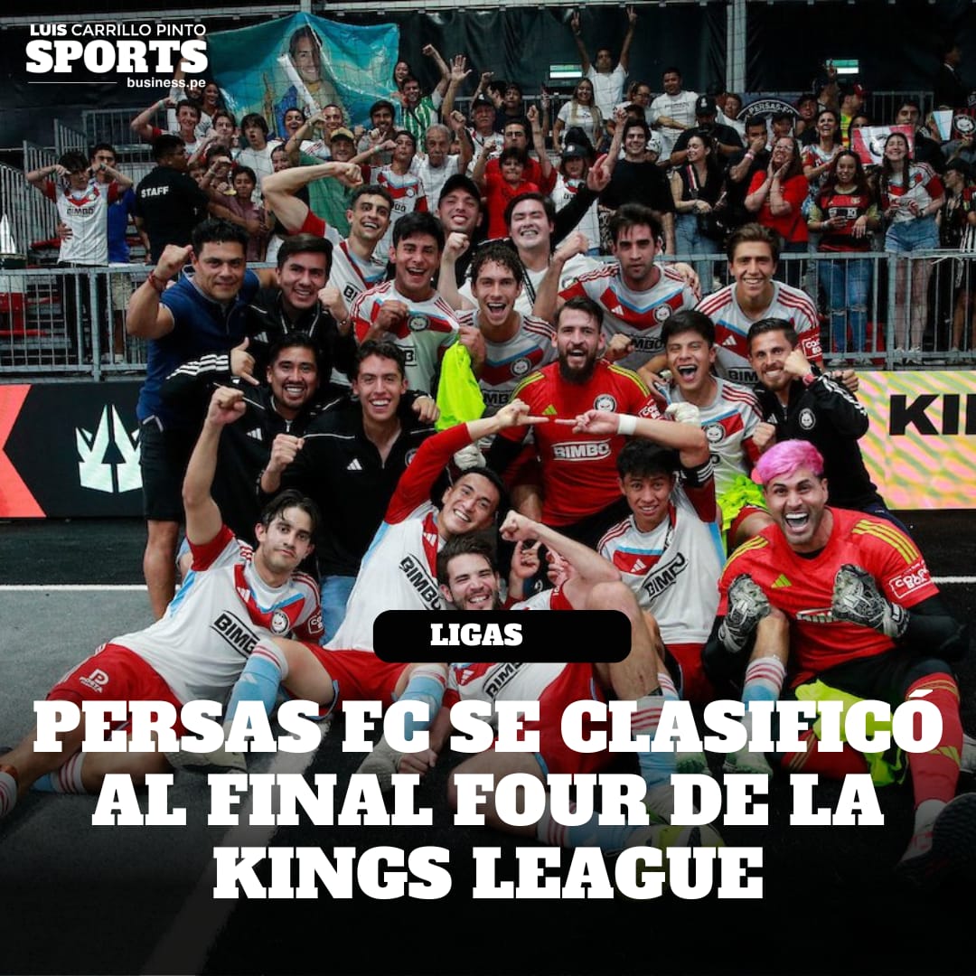 🤩🇵🇪Persas FC, logró una emocionante victoria por 5-4 sobre West Santos , y se clasifica a la semifinal de la Kings League Américas. El encuentro se desarrollará en el legendario Estadio Azteca el próximo 4 de mayo.

🔘Suscríbete a mi Newsletter y entérate más de las industria de…