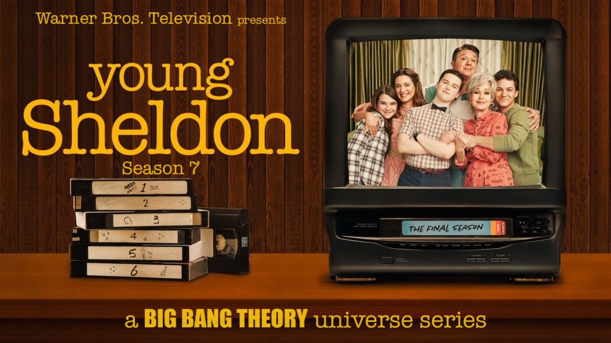 Watching @YoungSheldon (@WarnerBrosTV). New Episode - A Fancy Article and a Scholarship for a Baby (S07E09) #YoungSheldon #BigBangTheoryUniverse @BigBangTheory #WarnerBrosTV @WarnerBros @WBD 

Watching on @ParamountPlus. Originally aired on @CBS on 25 APR 2024