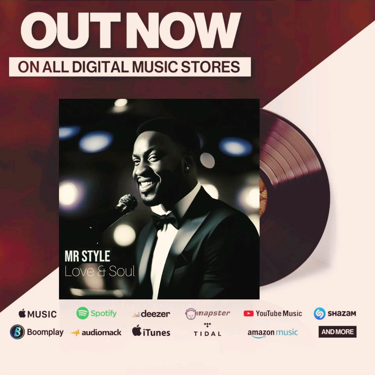 mrstylesa's tweet photo. Hello friends and fans 🤗 The wait is over kindly do get your self a copy of #Love&amp;soul Ep by Mr style on all digital platforms. Thank you enjoy.

Youtupe link👇

https://t.co/9nFEg61rfc

https://t.co/LwW1WuvTEP 👇

https://t.co/Khcii16XJI

Apple music👇
https://t.co/54lKTP060k https://t.co/qaSL3i5KBV