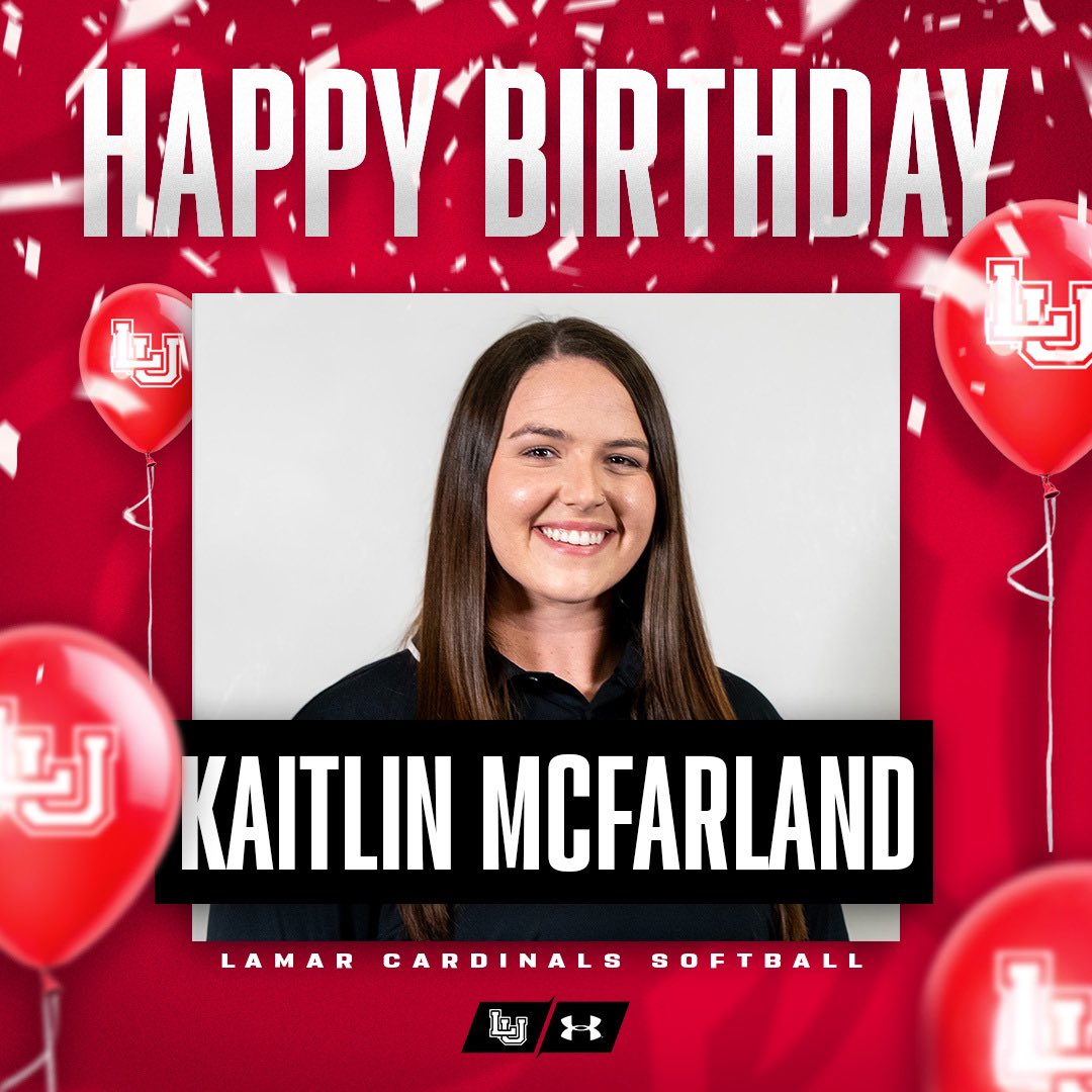 Join us in wishing Coach McFarland a very happy Birthday. Her first as a Cardinal! #WeAreLU | #AsOne | #BoomtownGirls