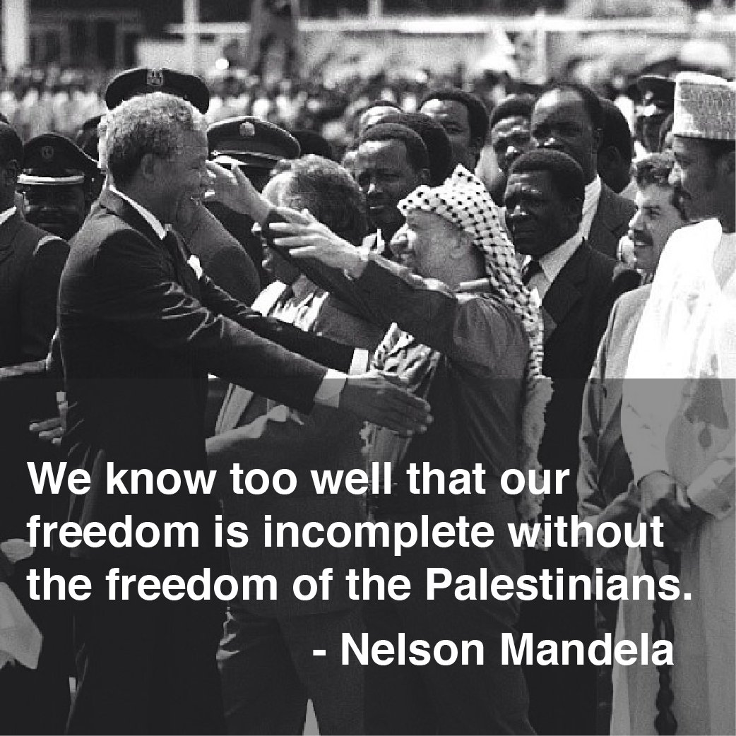 #NelsonMandela 
#YasserArafat #PLO he was #FreedomFighter 
for #FreePalestineHomeland