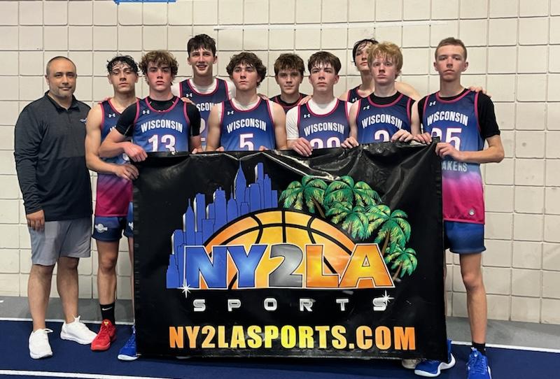 Congrats to the @PM27UnderArmour squad for picking up the 64-25 victory in the Gold Championship of the @ny2lasports Spring Extravaganza. 68-43 W over Team Herro NY2LA 58-38 over @gainelitemn 64-25 over Pride Roc We got better. But it's time to go back to the lab!