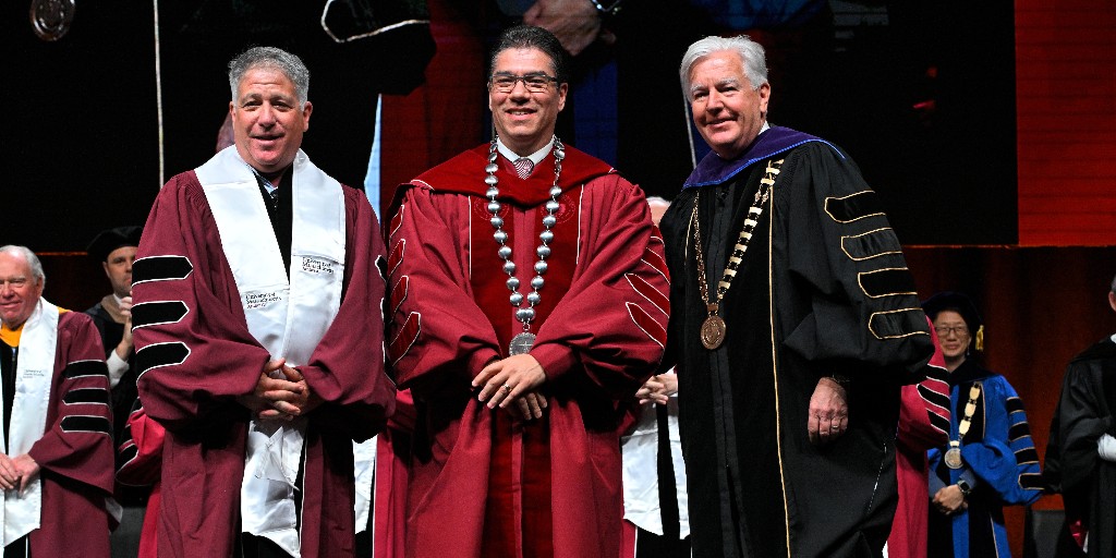 UMassChancellor tweet picture