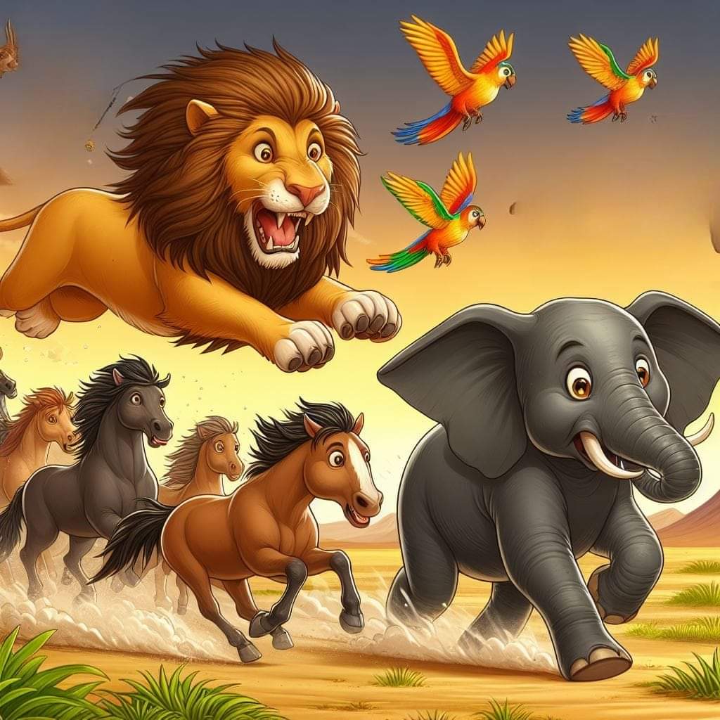 R016996's tweet photo. قرارات مصيرية نتيجتها كارثية:
هرب فيل🐘من الغابه فسألوه: 
لماذا هربت؟
قال:لأن الأسد🐅قرر أن يقتل كل الخيول🐎في الغابه
فقالوا له:لكنك فيل🐘ولست خيلا🐎  
قال:أعلم أني فيل🐘ولست خَيلا🐎ولكن الأسد🐅كلف الحمار🐴بمتابعة الموضوع

افكار وقرارات مهمة يكلف بمتابعتها من لا يملك الكفاءة لذلك https://t.co/OEkxmWfS7O