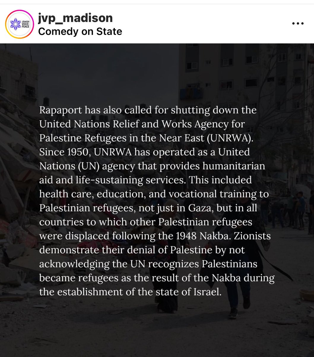 I am not backing down because of threats, period & I’ve gotten tons. It's essential to stand firm and resolute right now. I haven't done anything wrong and won't accept the idea that supporting Jews/Zionists/Israel is wrong or deserves “cancellation” FOH. Whether my shows are…
