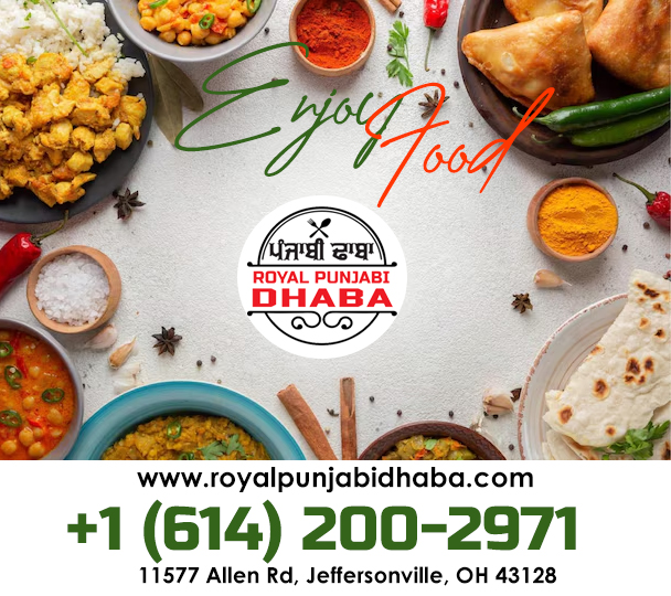 #Royal #Punjabi #Dhaba #indiandhaba #indianfood #Food #bestintown #foodlove #Jeffersonville #dinner #lunchtime #Lunch #Indianfood #indianfoodlovers #indianrestaurantnearme #restaurants #indiancuisine #vegetarian #nonvegetarian