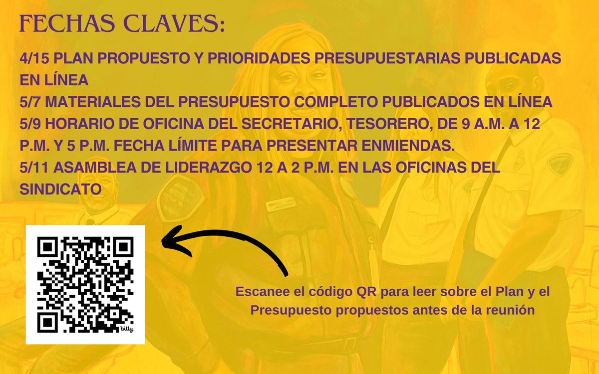IMPORTANT ANNOUNCEMENT FOR SEIU LOCAL 26 MEMBERS: The annual leadership assembly is on Saturday May 11th. We have important decisions to make for our union. Can you make it? Click here for more info: seiu26.org/2024-leadershi…