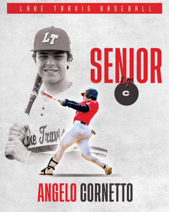 🎓Senior Spotlight🧑🏼‍🎓 #13 Angelo Cornetto , C He will be attending the University of Arkansas. Will be studying Biomedical Engineering. #Together #PigSuie